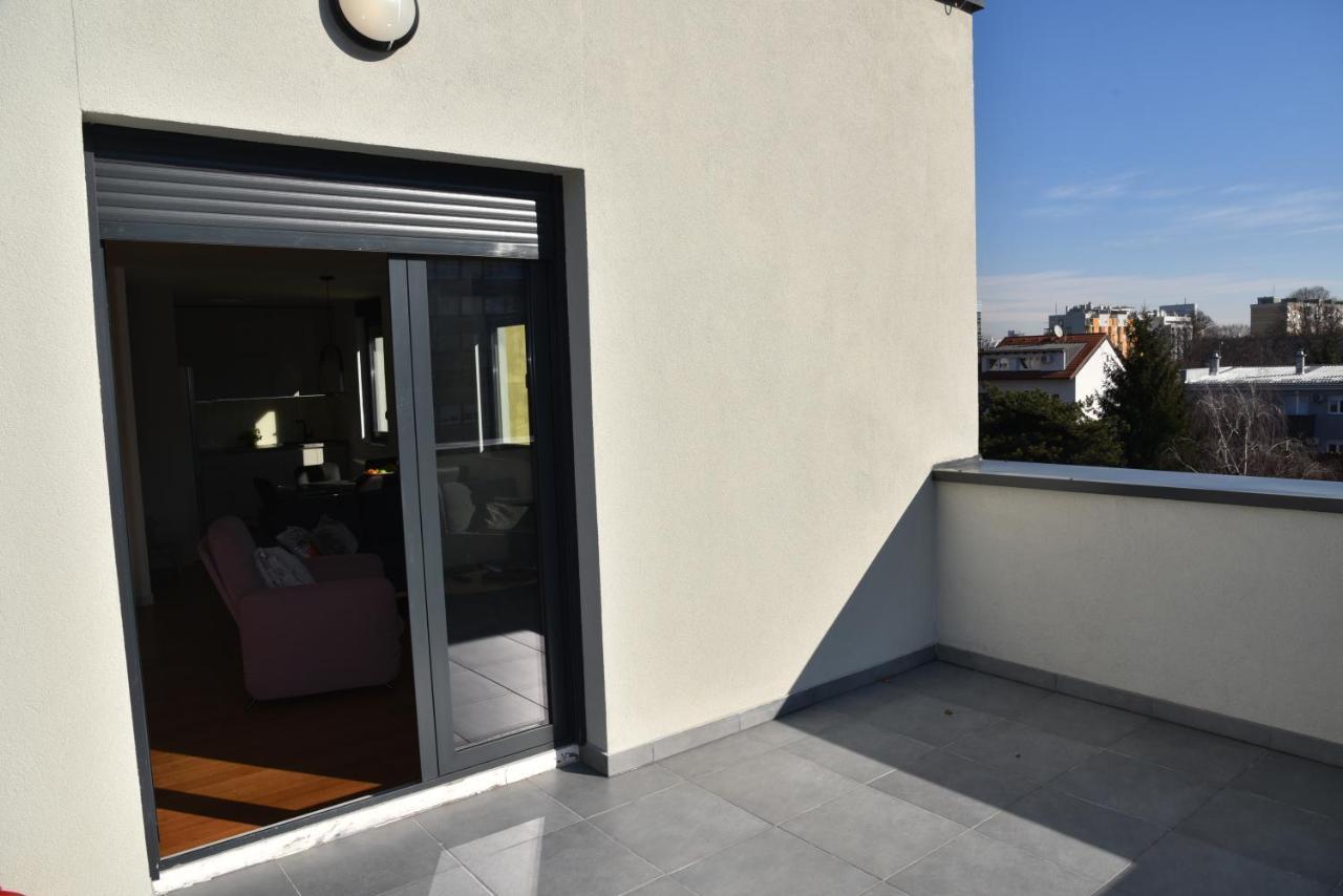 4-Star Zagreb Penthouse Apartment Ngoại thất bức ảnh