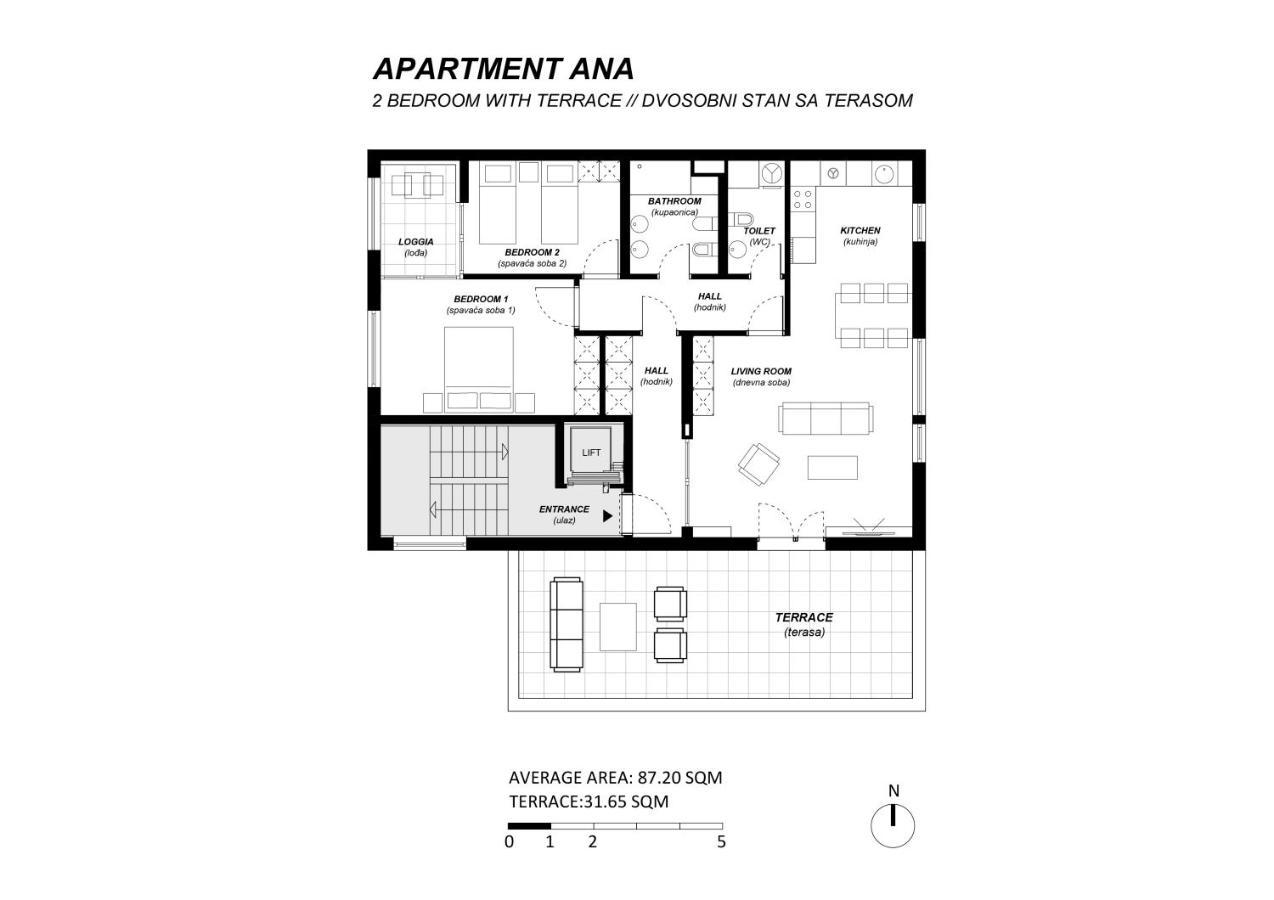 4-Star Zagreb Penthouse Apartment Ngoại thất bức ảnh